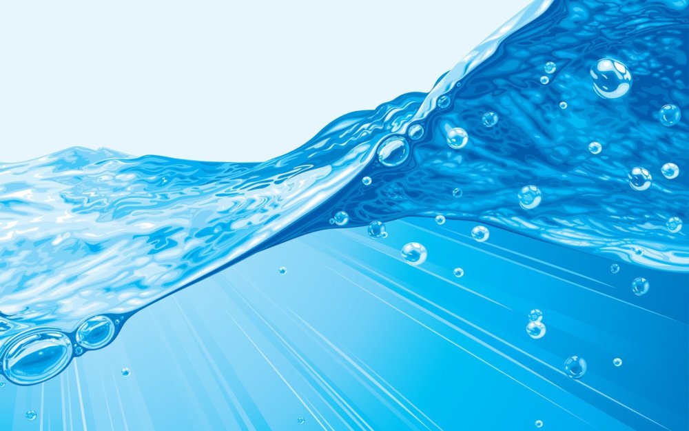 Фон для презентации вода