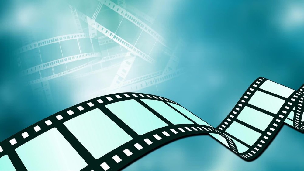 Фон для презентации по кино