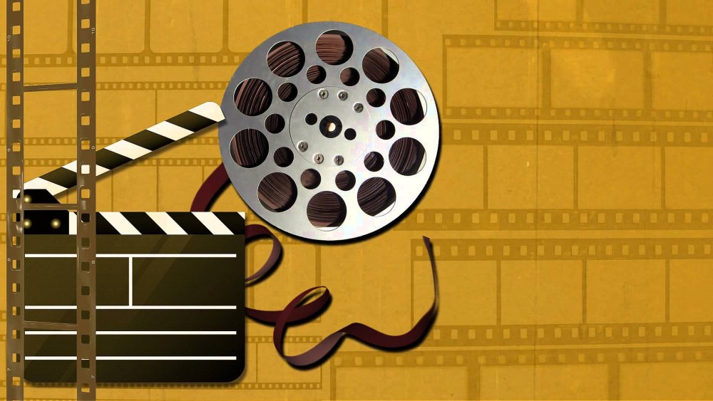 Старая кинопленка