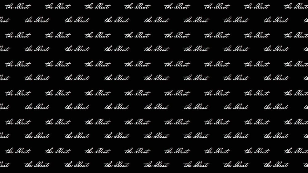 Черно белые обои