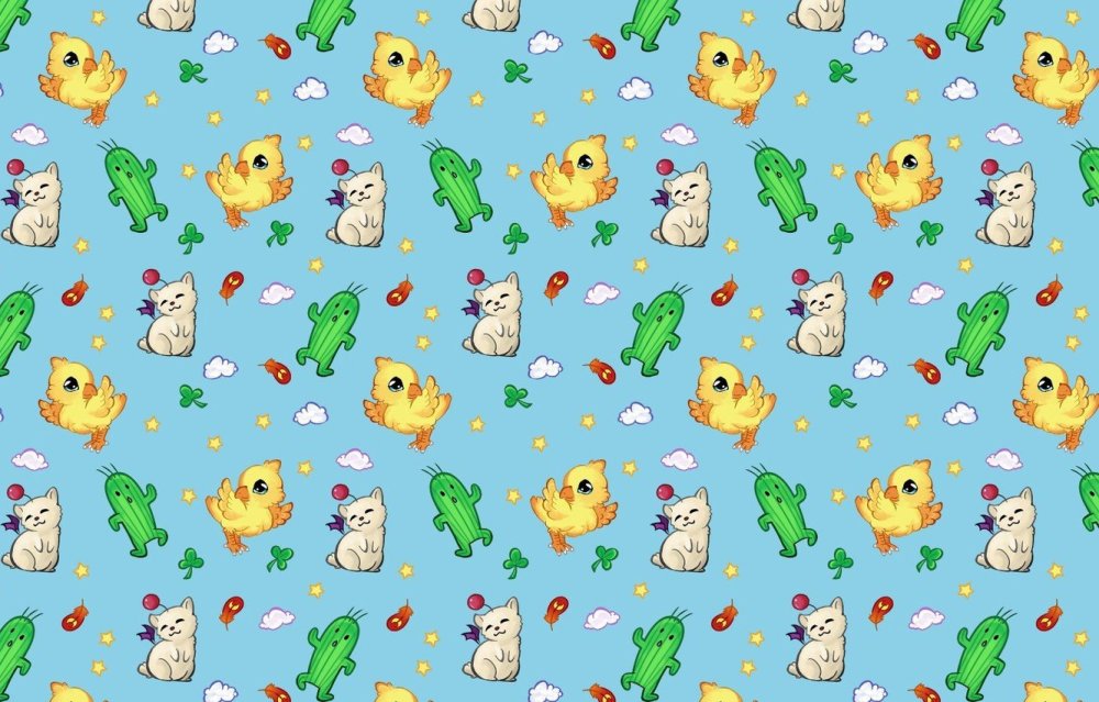 Милые фоны для презентаций