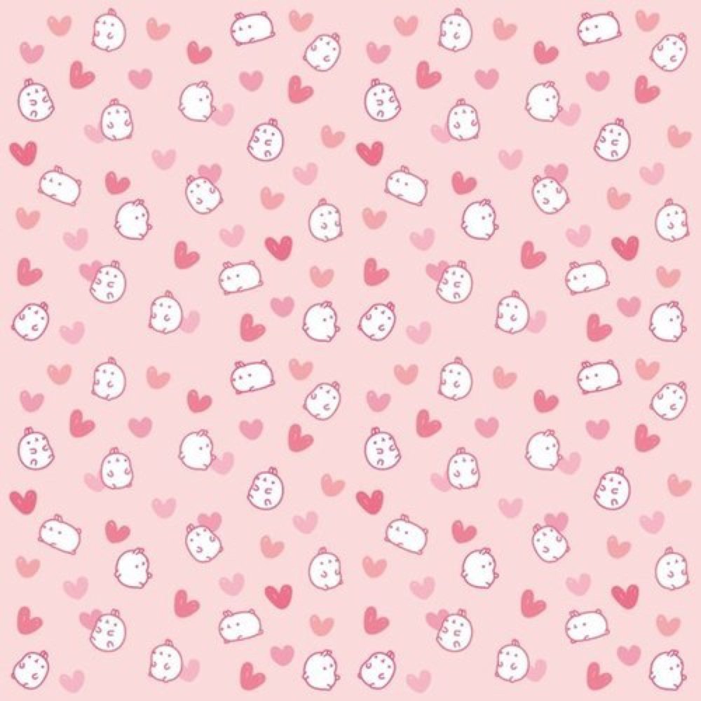 Милый розовый фон