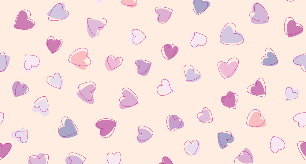 Фон сердечки