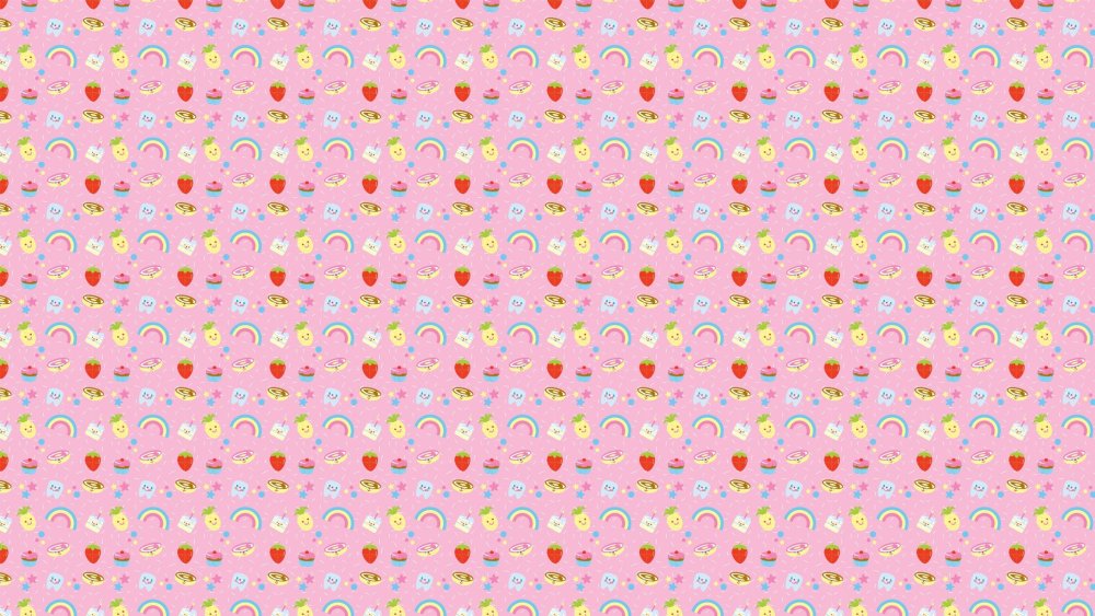 Фон с мелкими картинками