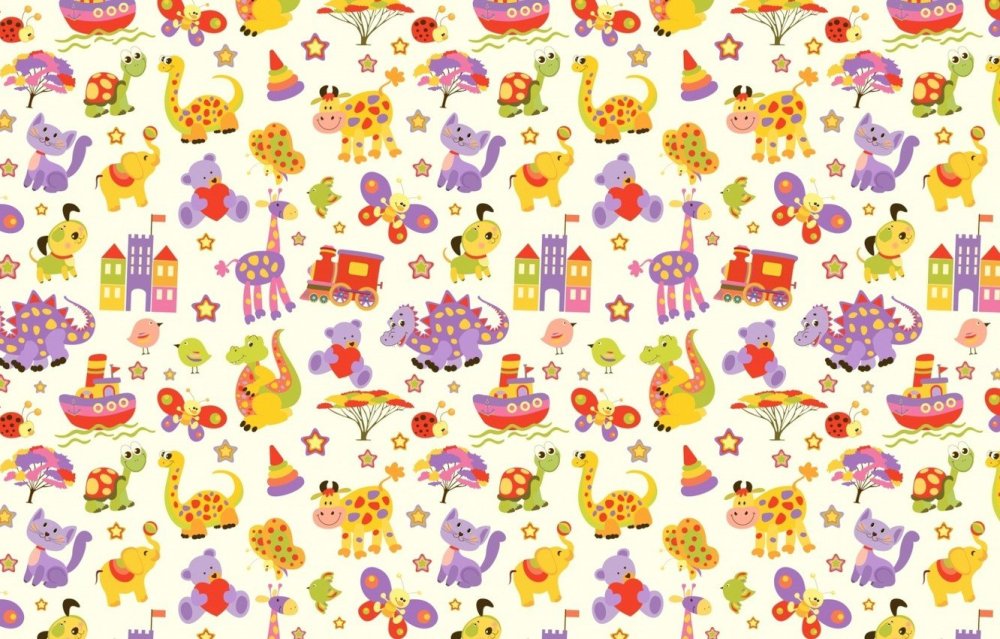 Детские фоны для фотошопа