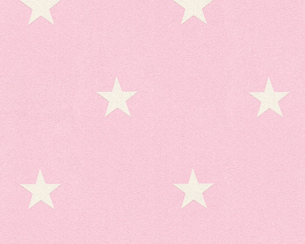 Обои в звездочку для детской