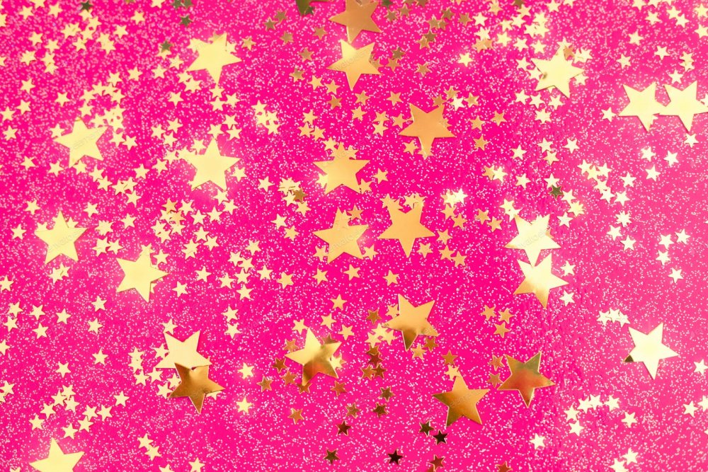 Розовый прозрачный фон