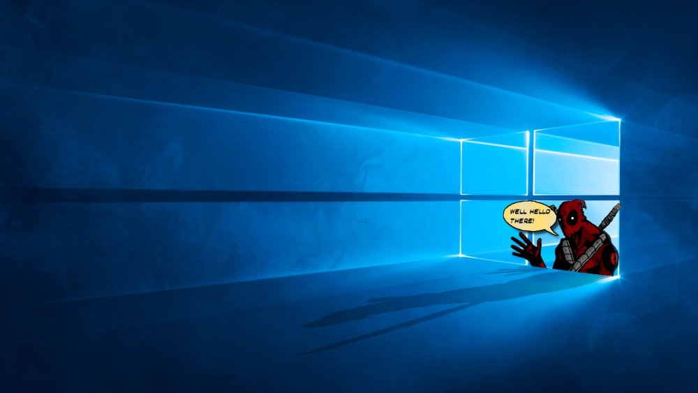 Обои в стиле виндовс 11