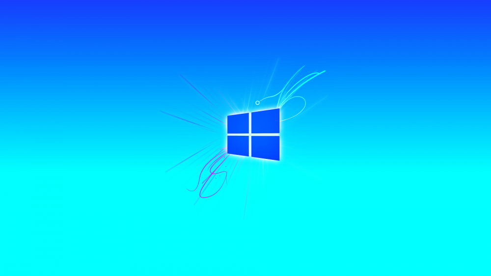 Виндовс 10 рабочий стол Microsoft Windows
