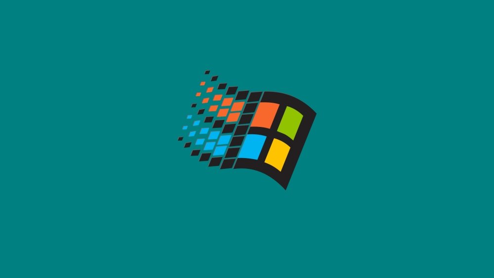 Windows 95 рабочий стол