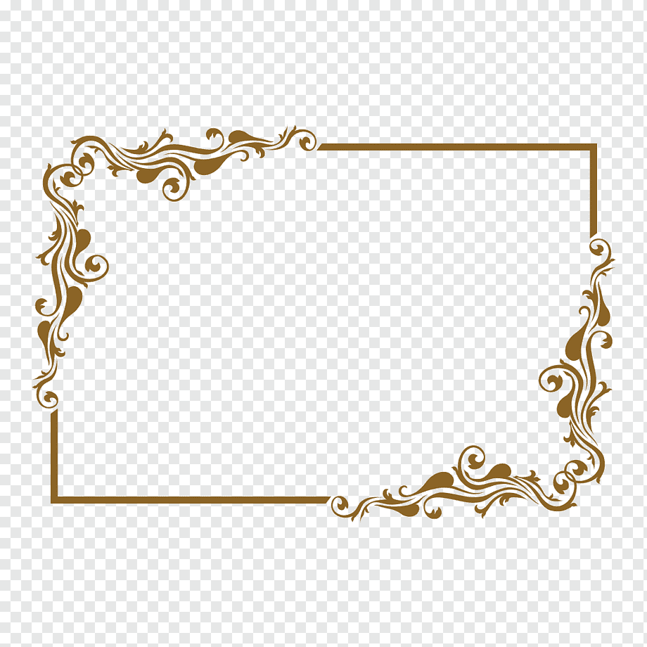 Декоративные рамки для фотошопа