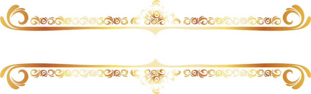 Золотая полоска с узором