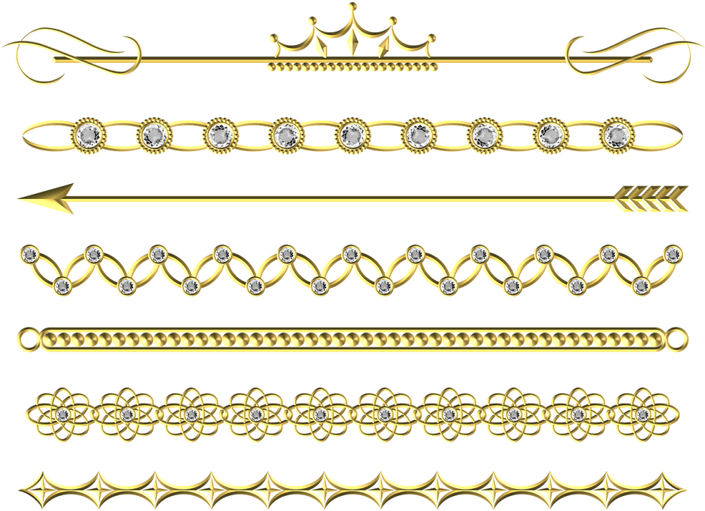 Декоративные линии