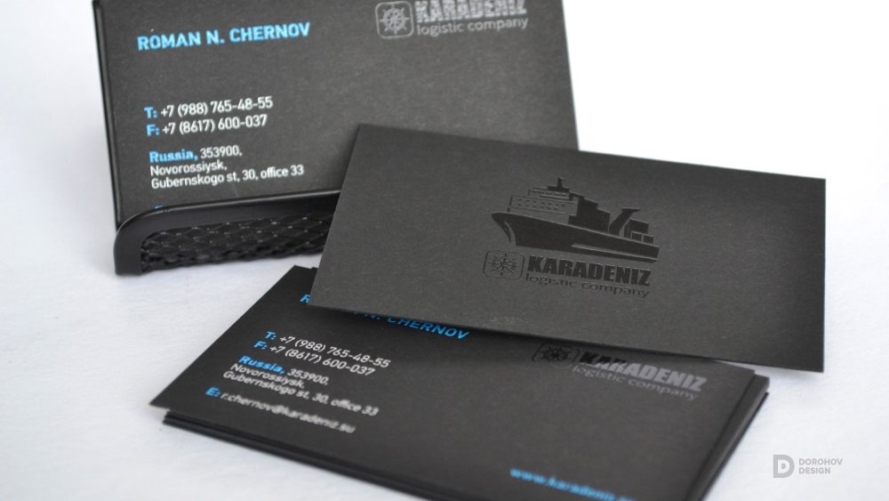 Оригинальные визитки