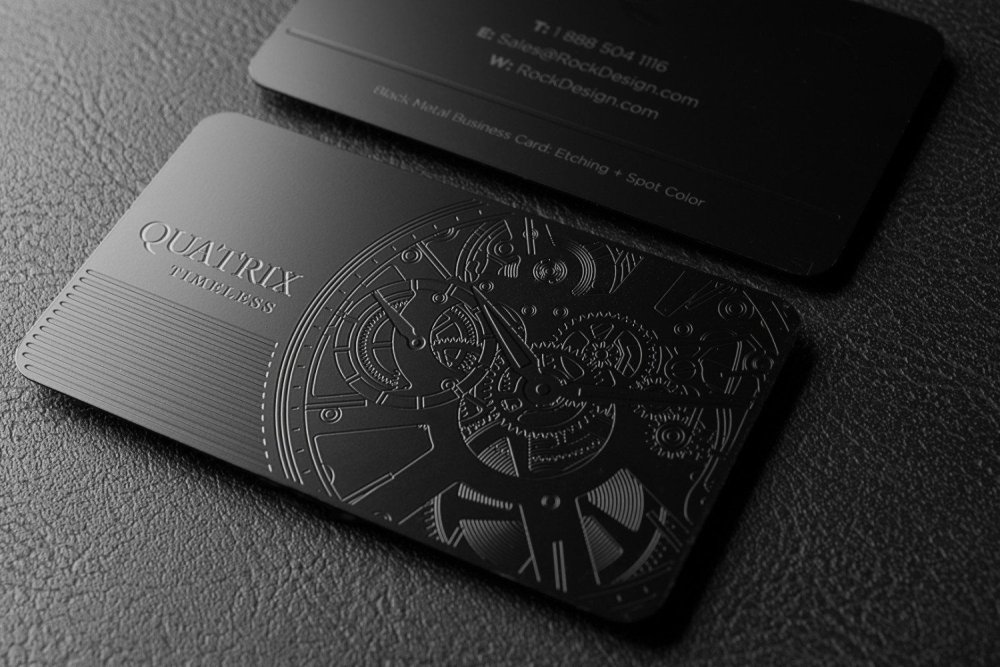 Стильные визитки