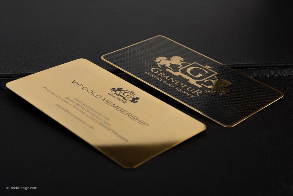 Luxury визитки