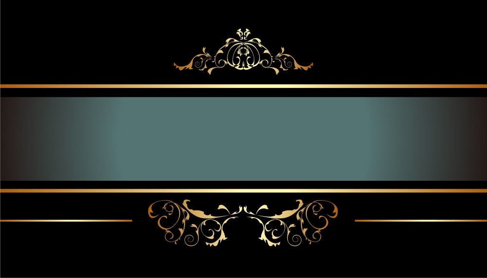 Элитный фон для визиток