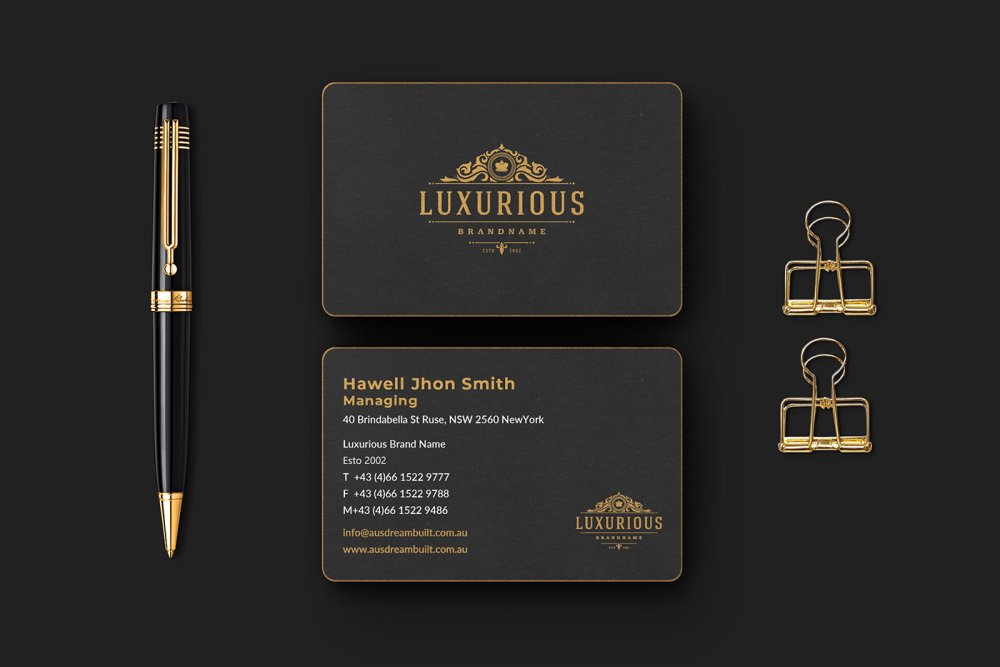 Элитные визитки