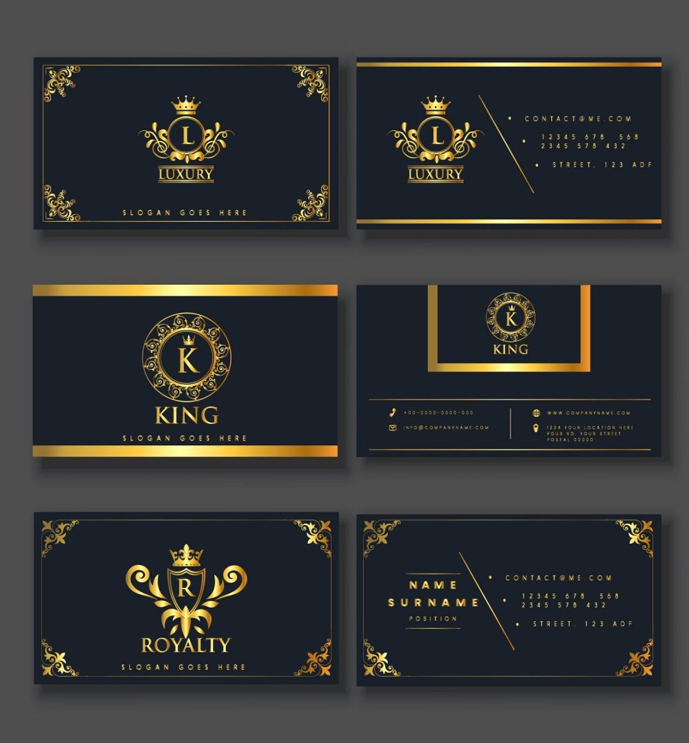 Визитные карточки шаблоны