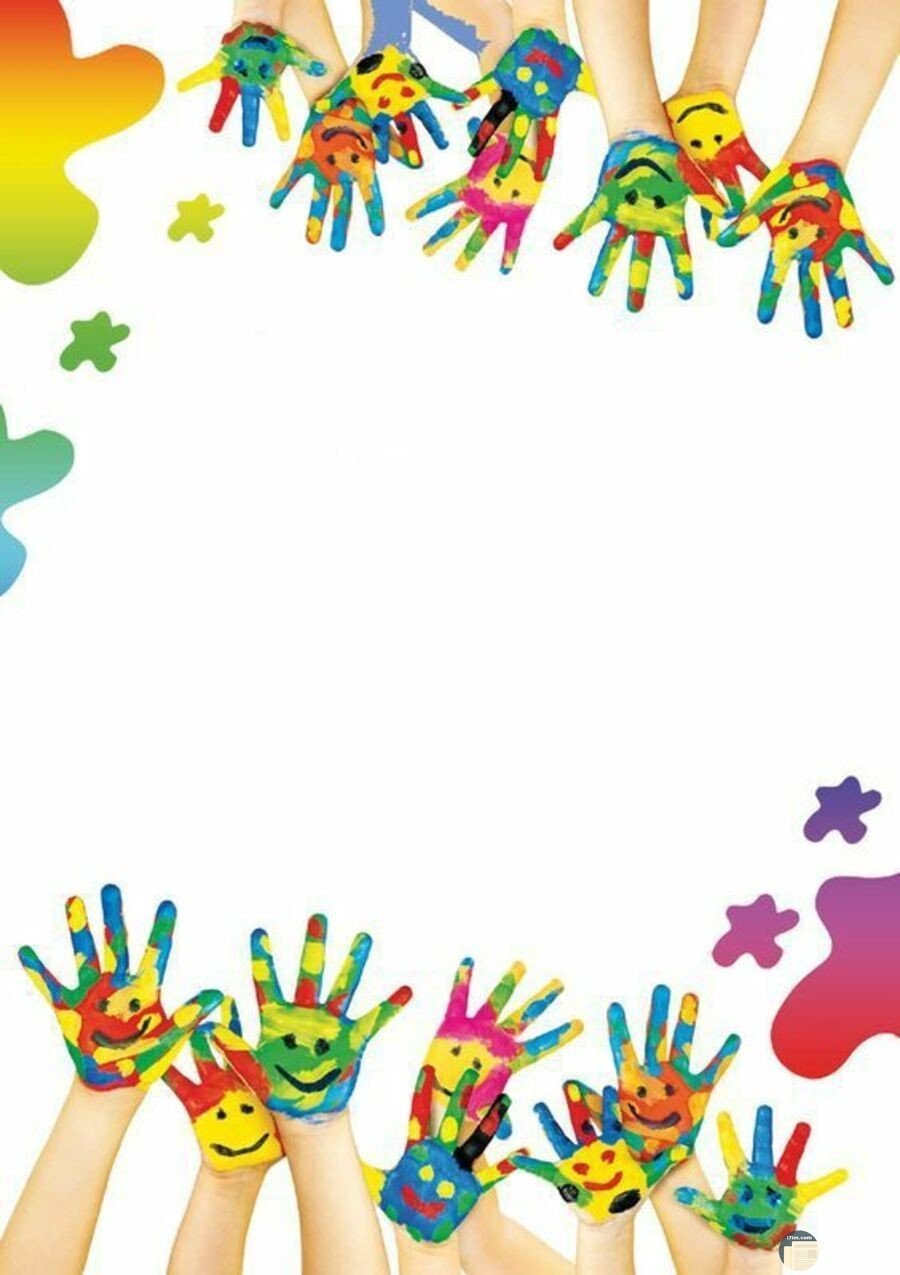 Дети творчество фон