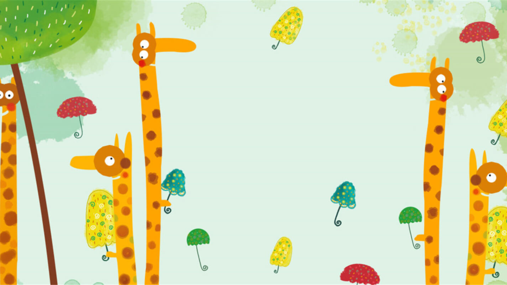 Детские обои