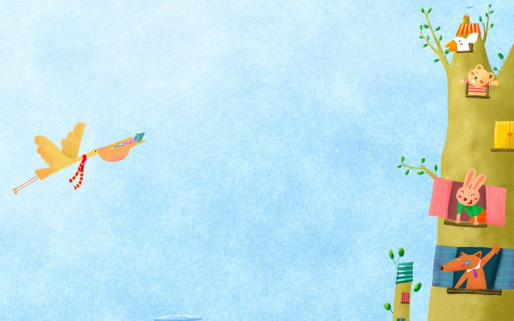 Фон для детской книжки