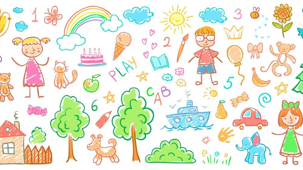 Детские фоны