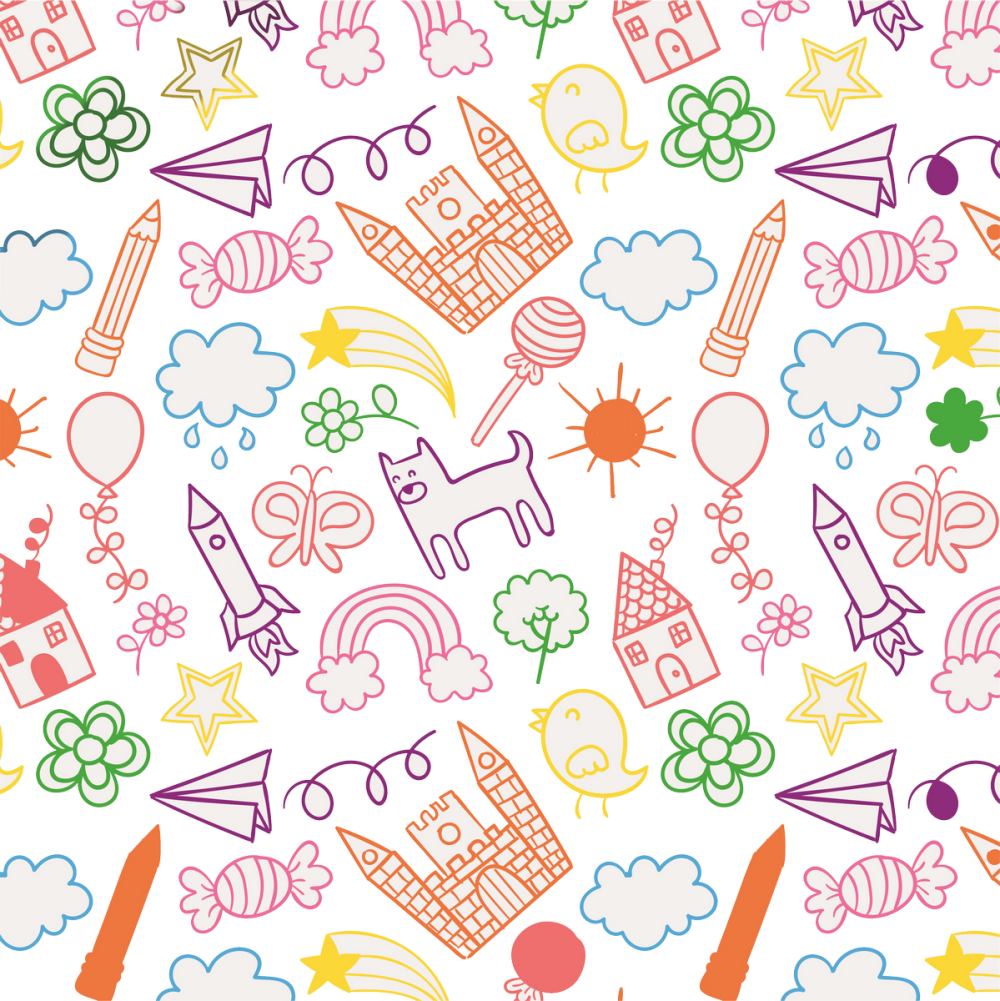 Детский фон