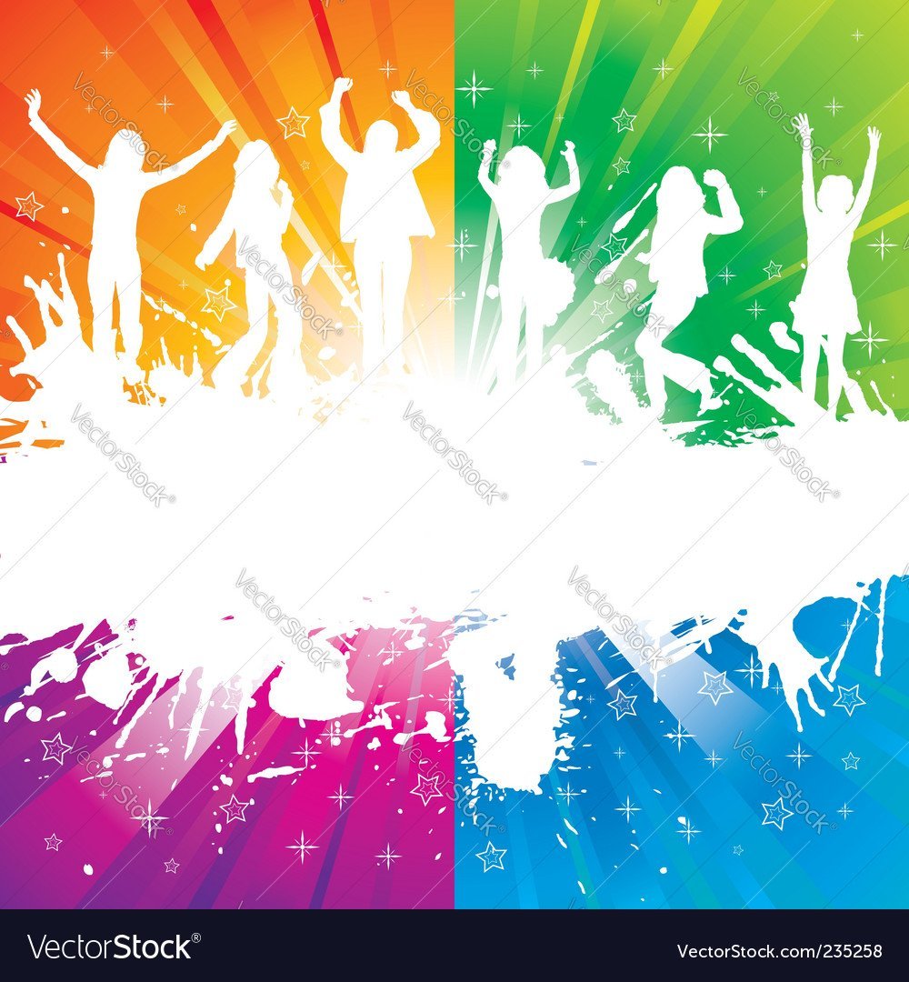 Фон для танцевального конкурса