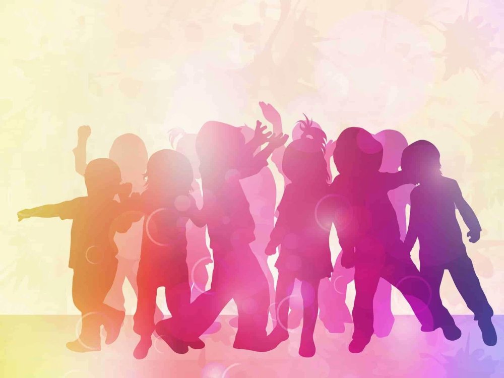 Фон танцы