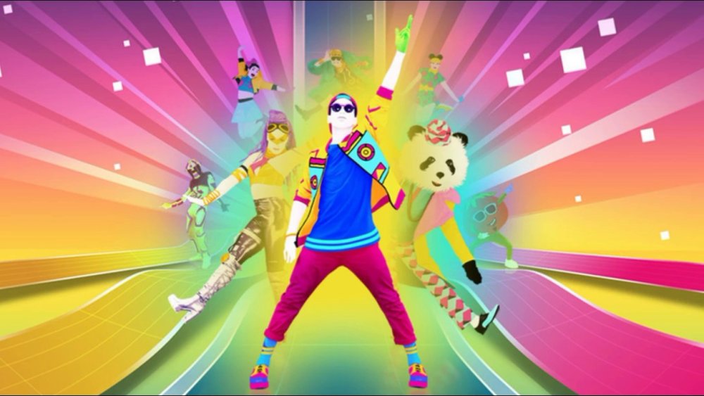 Танцевальная интерактивная игра just Dance