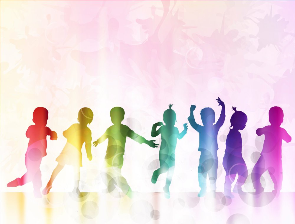 Фон для презентации танцы для детей