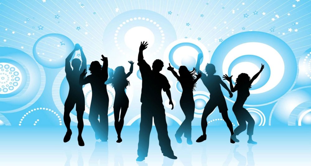 Танцующие люди