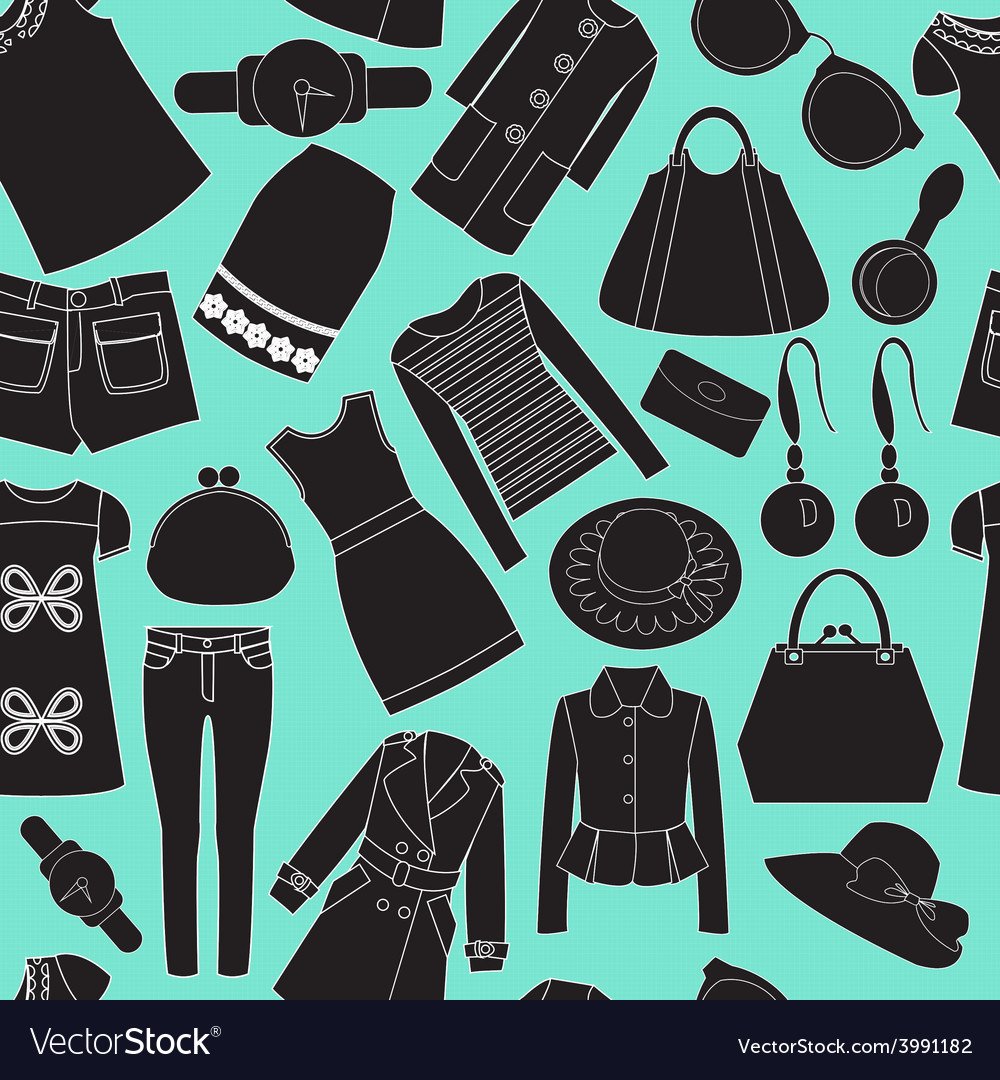 Фон аксессуары к одежде