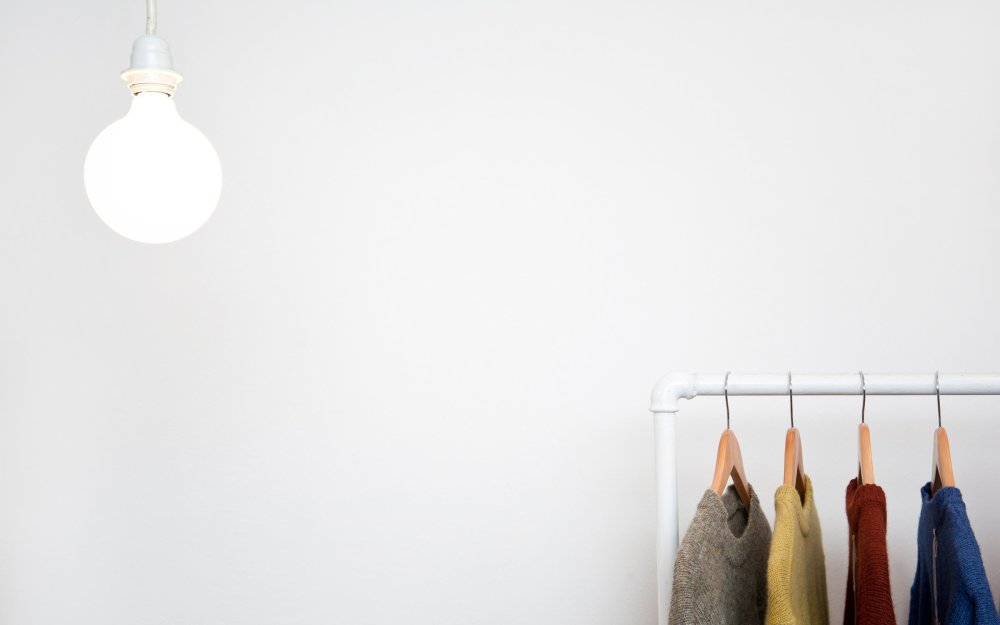 Вешалка для одежды Минимализм