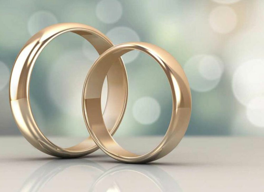 2 Обручальных кольца