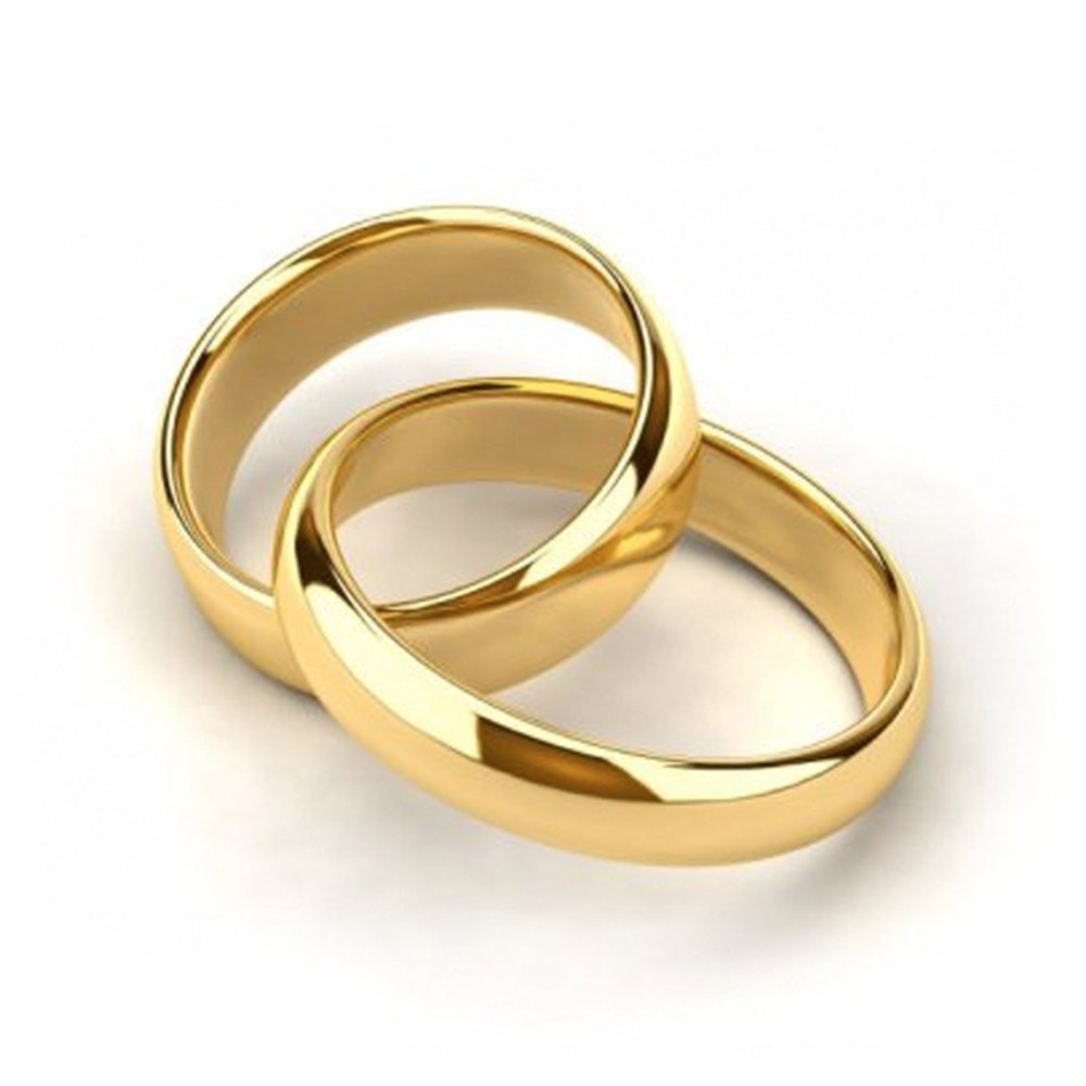 Свадебные кольца нежные