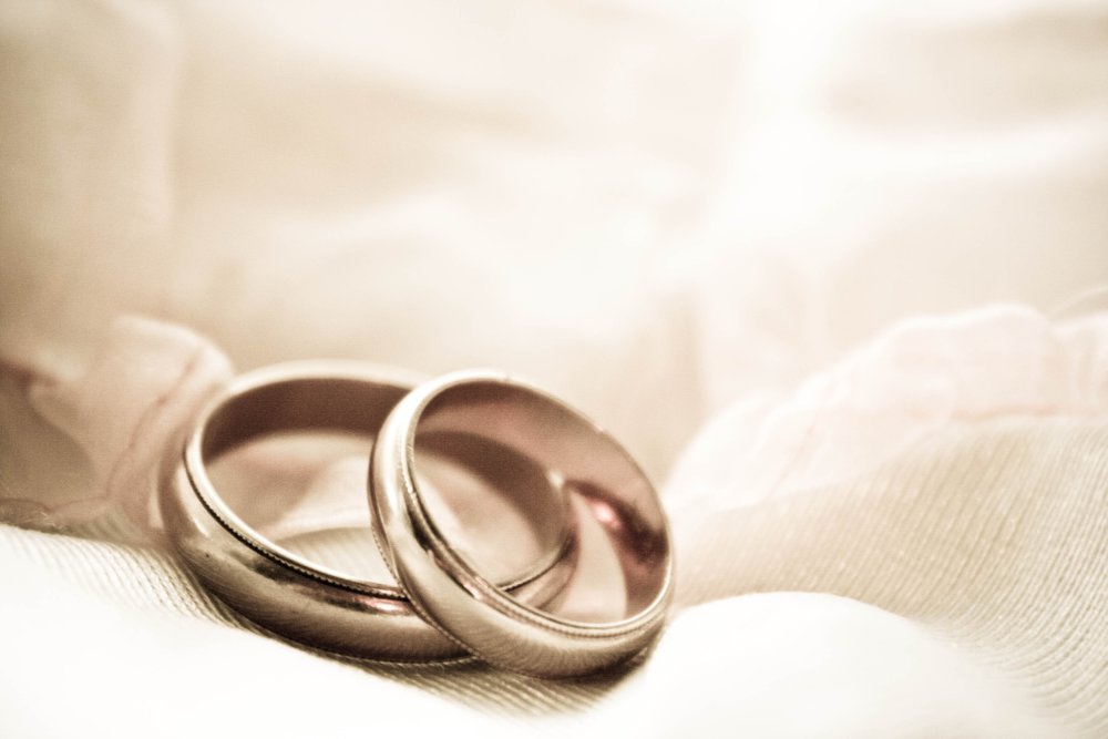 Кольца на свадьбу