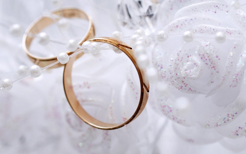 Кольца на рубиновую свадьбу