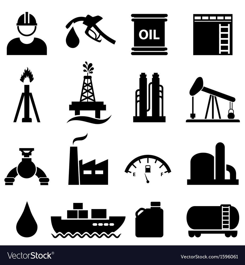 Нефтяные символы