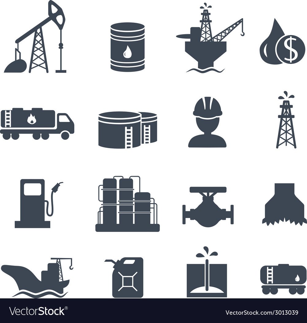 Значок нефтяной промышленности