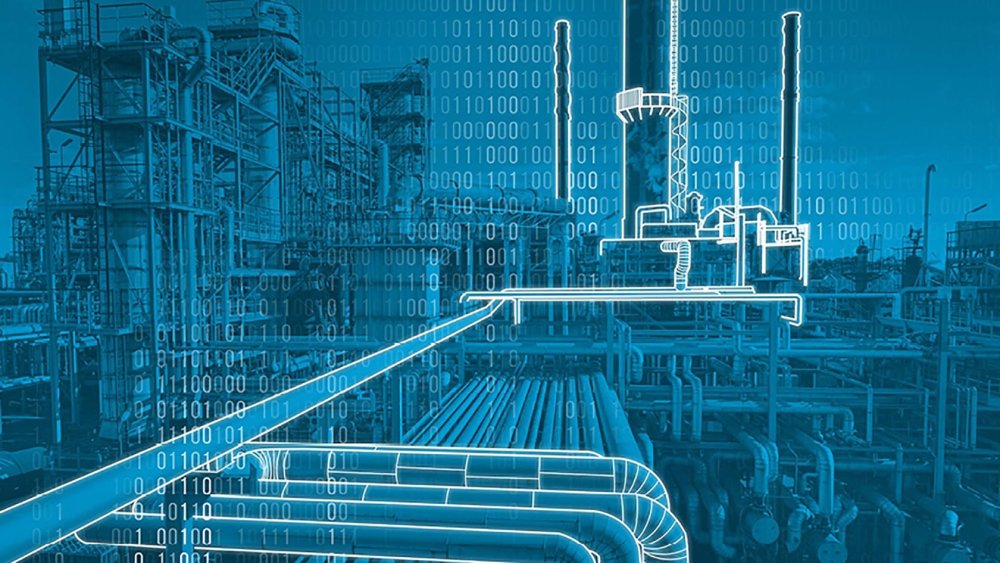 Газовая промышленность вектор