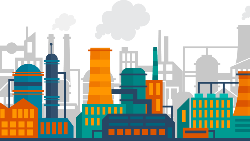 Промышленность вектор
