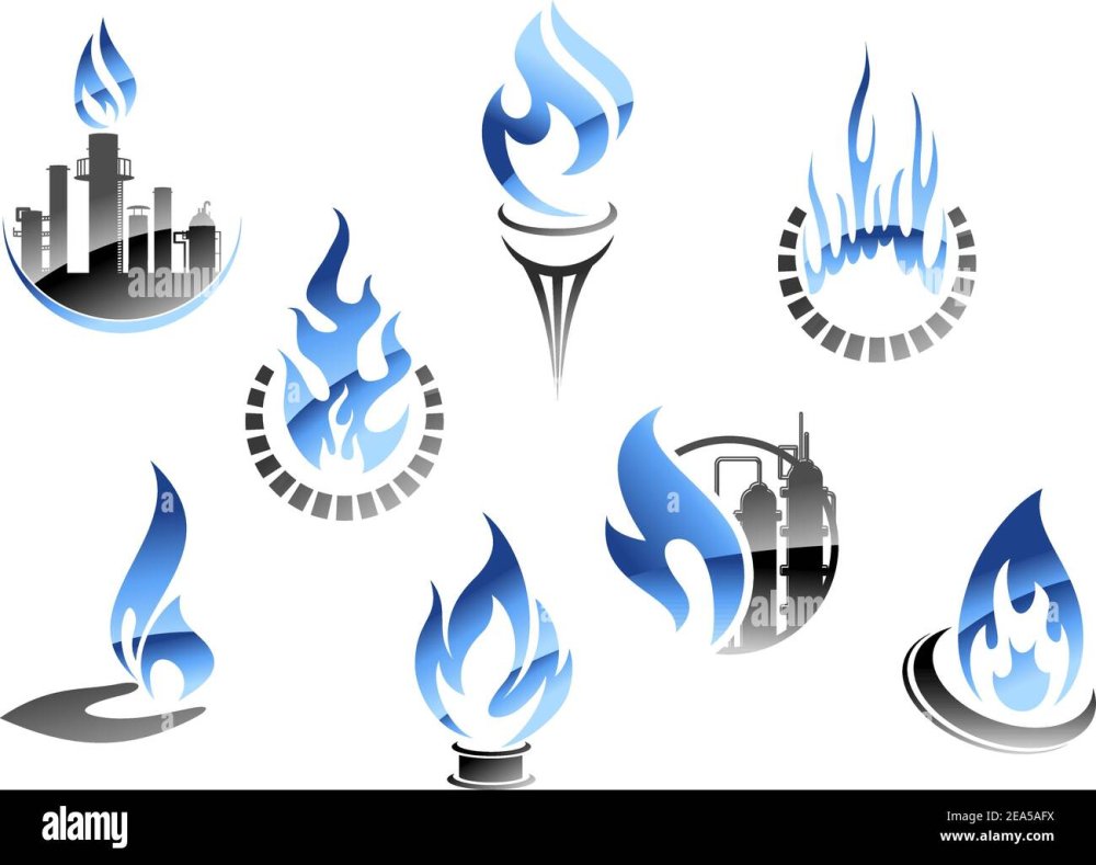 Символ газовой промышленности