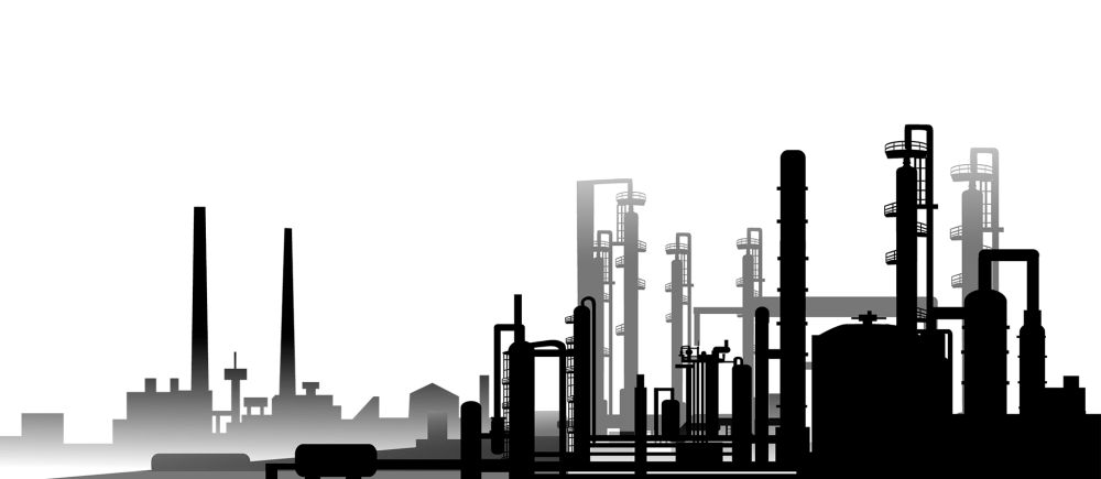 Нефтезавод вектор