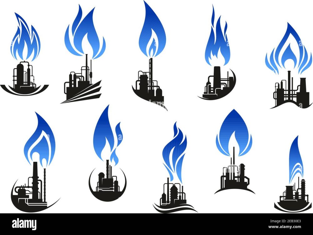 Символ газовой промышленности