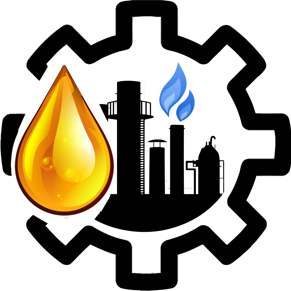 Значок нефтеперерабатывающего завода