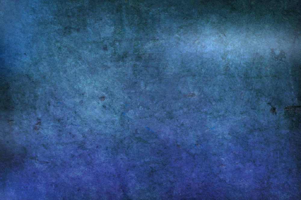 Синяя стена