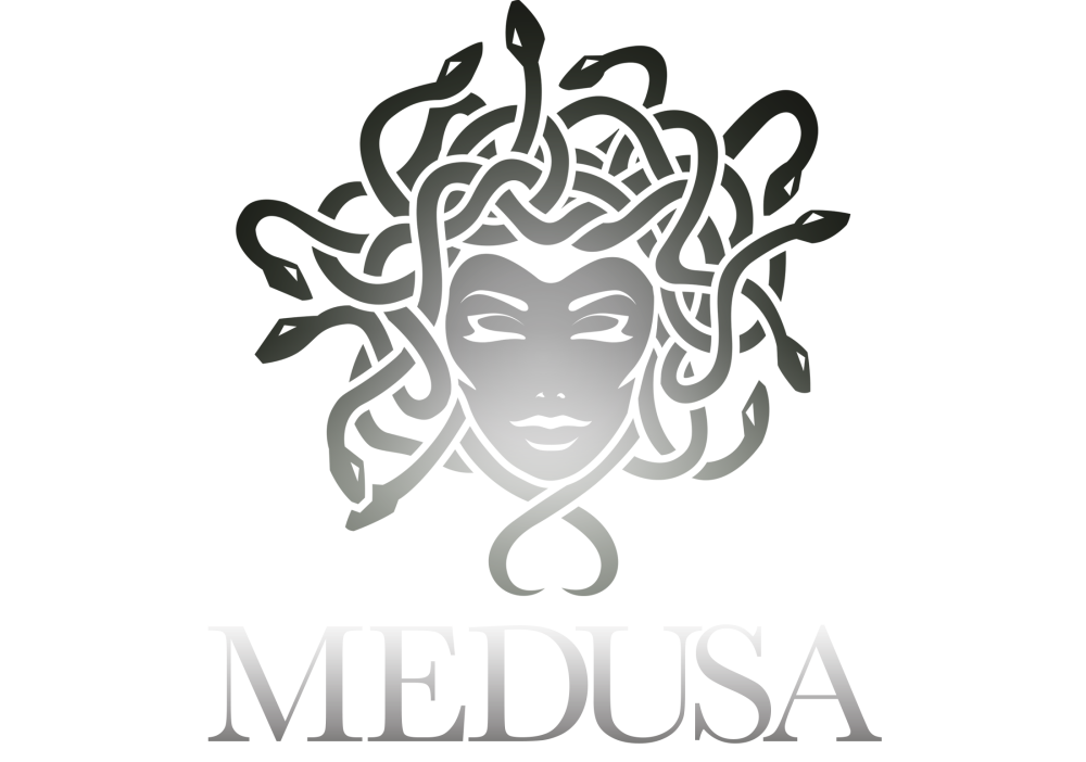 Медуза Горгона вектор