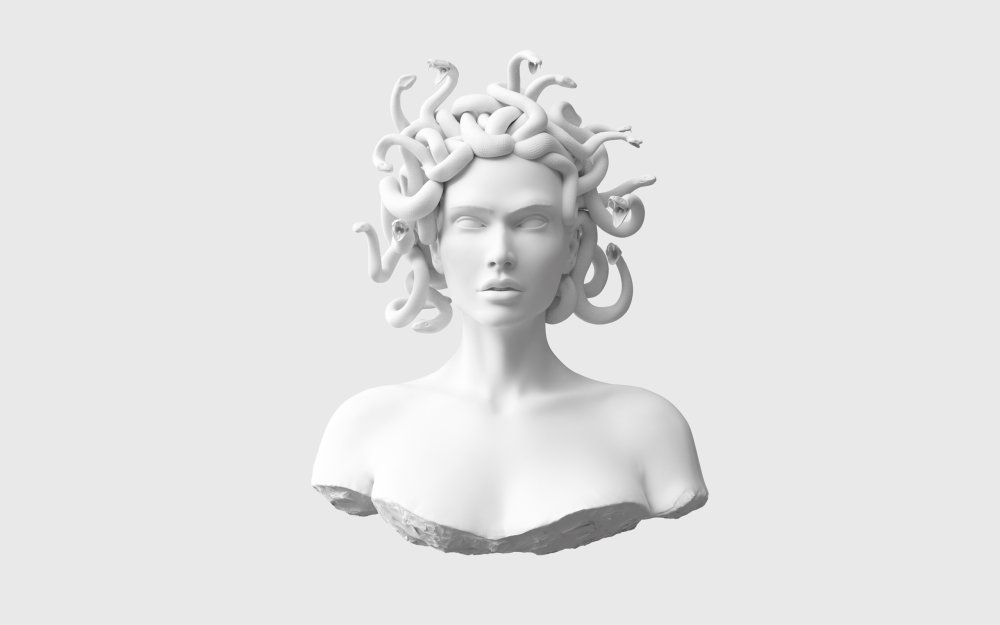 Горгона высокое качество